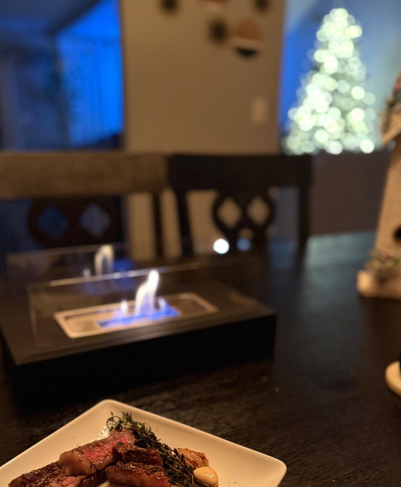 ROUNDFIRE Premium Tabletop Fireplace Fuel - 1 Liter Ethanol for Fire Pits and Table Top Fireplaces customer photo 2