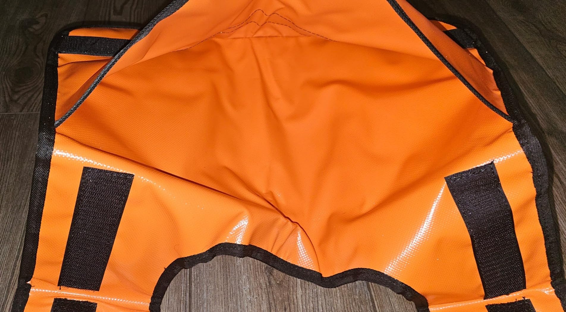 Winch Damper, Heavy Duty Safety Recovery Cable Dampener | Winch Rope Dampener with Reflective Strips Car Off-Road Line Dampener Blanket with Pocket (Orange, 1) customer photo 1