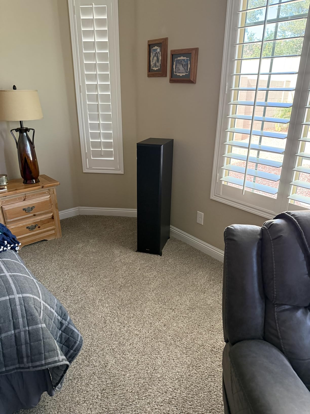 Klipsch Reference Premiere RP-8000F II 2.0 Dual Floorstanding Speaker Pair with Larger 90° x 90° Hybrid Tractrix Horn, 8