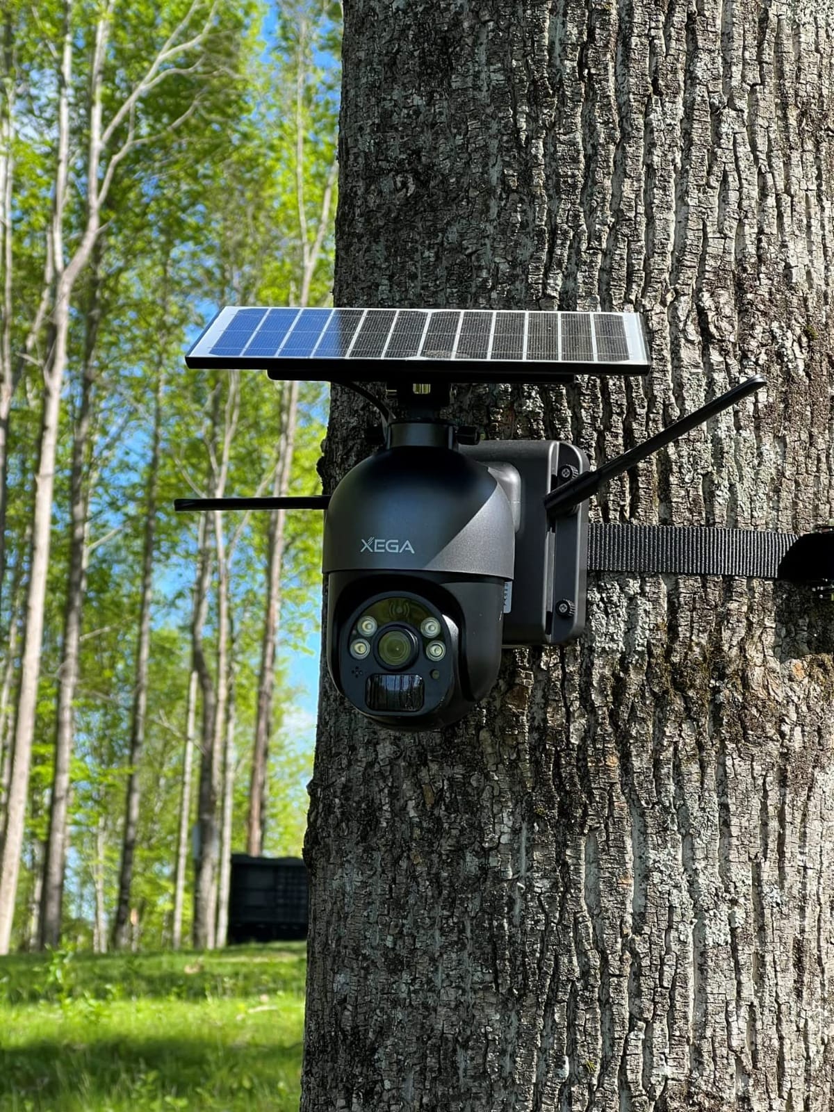 Xega 4G LTE Cellular Security Camera Built-in SIM Card No Wi-Fi Camera customer photo 1