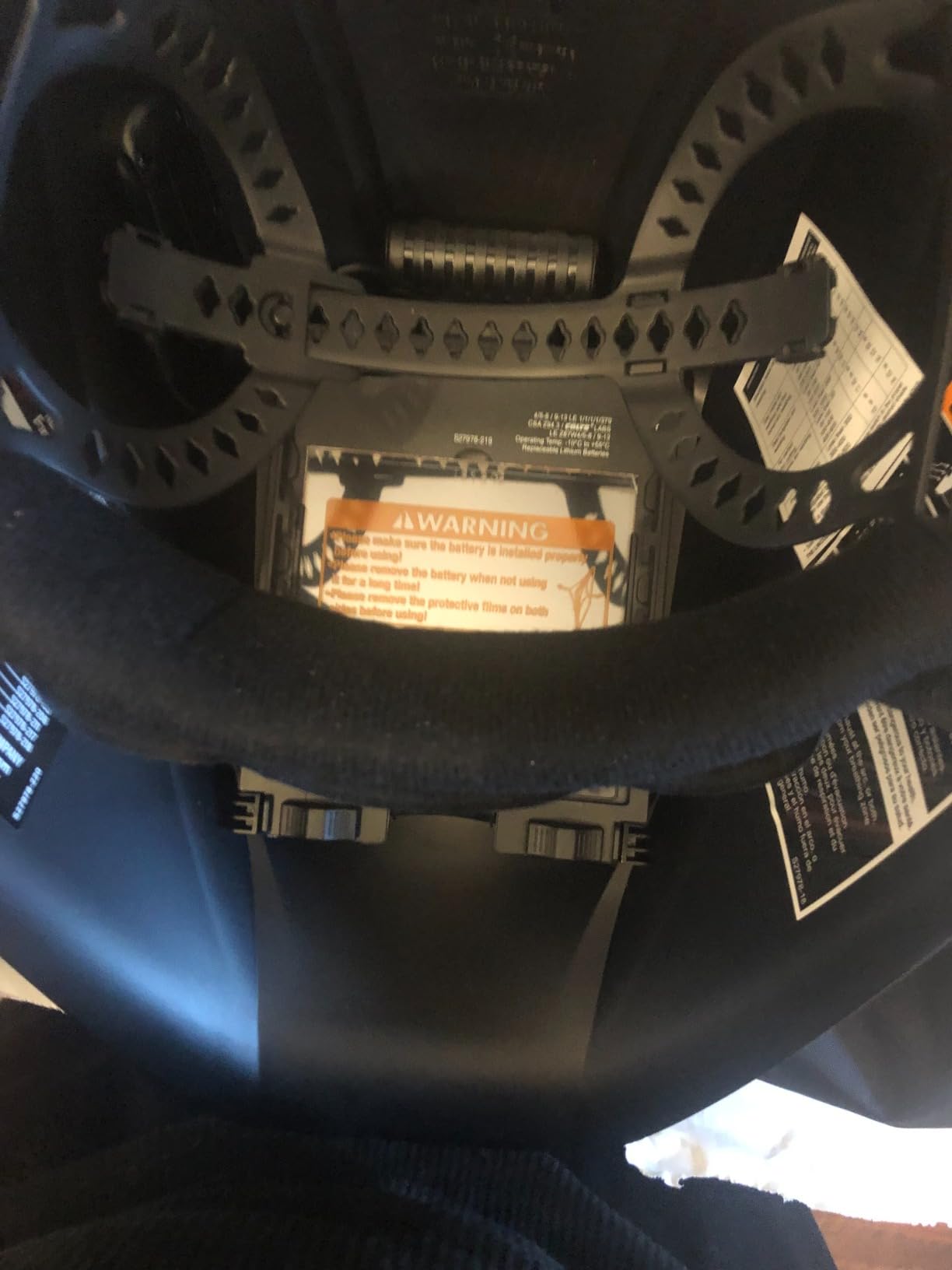 Lincoln Electric Viking 2450 ADV Series Black Welding Helmet - Integrated LED - K3028-5 customer photo 1