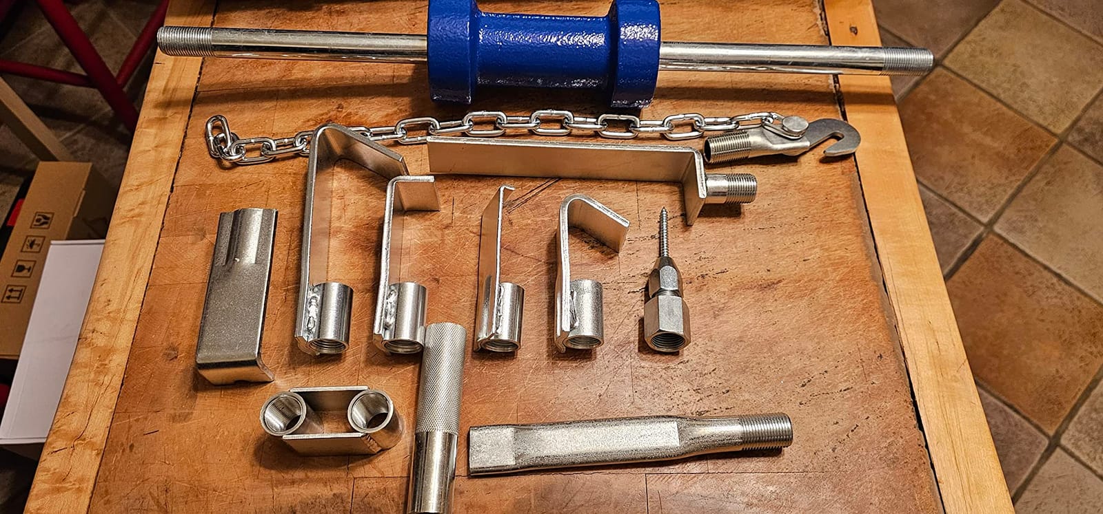 Orion Motor Tech OMT Heavy Duty Slide Hammer Dent Puller Set customer photo 1