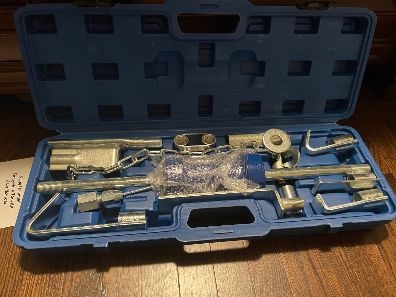 Orion Motor Tech OMT Heavy Duty Slide Hammer Dent Puller Set customer photo 2