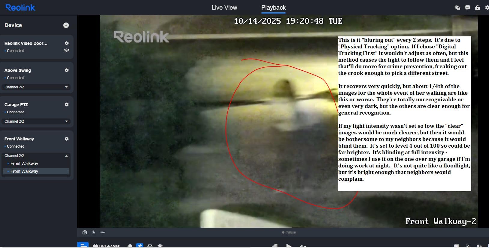 REOLINK TrackMix PoE Dual-Lens PTZ Security Camera 6X Hybrid Zoom Tracking customer photo 2