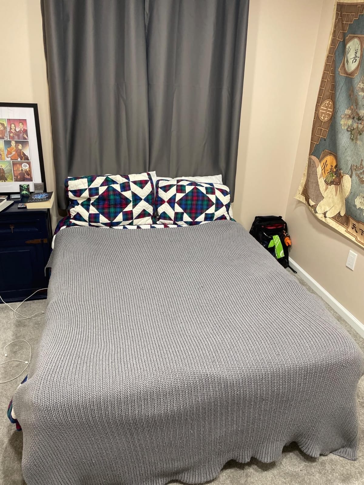 Guohaoi Knitted Weighted Blanket for Adults, 60