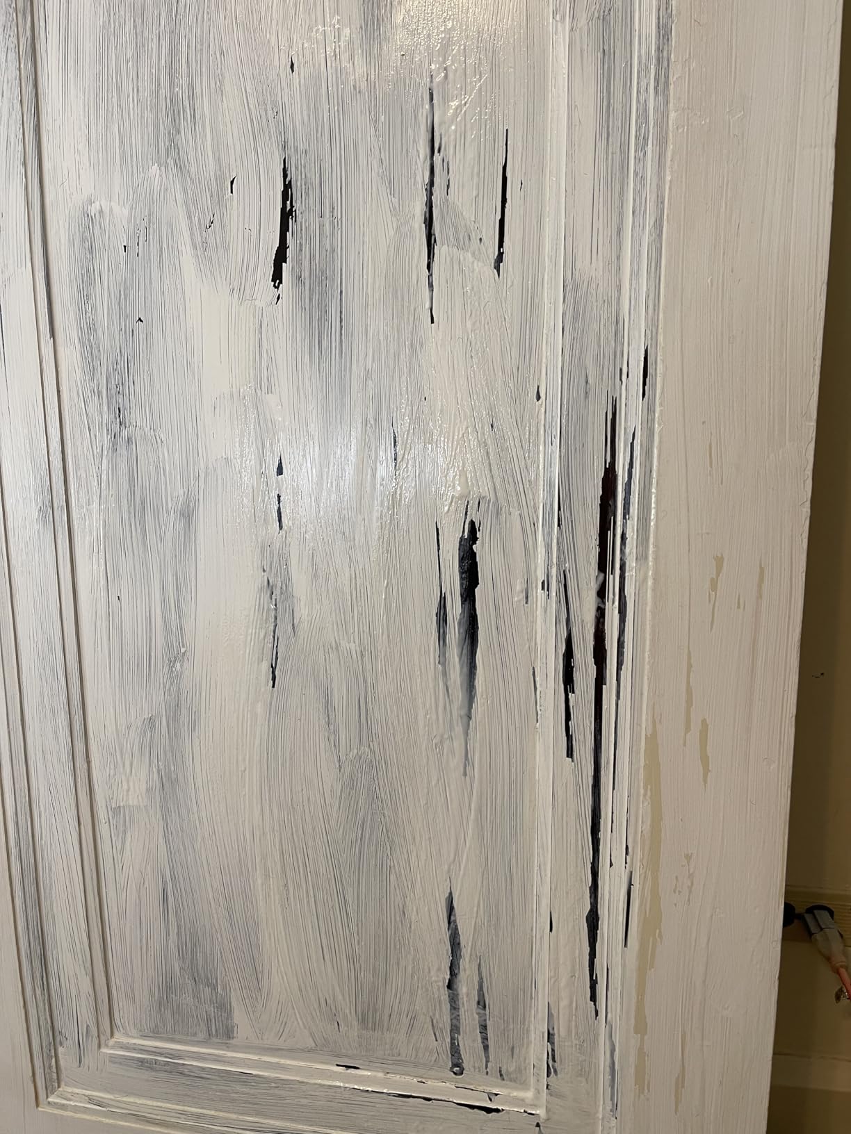 Glidden Total Exterior Paint & Primer All-in-One, Black Magic/Black, Semi-Gloss, 1 Gallon customer photo 2