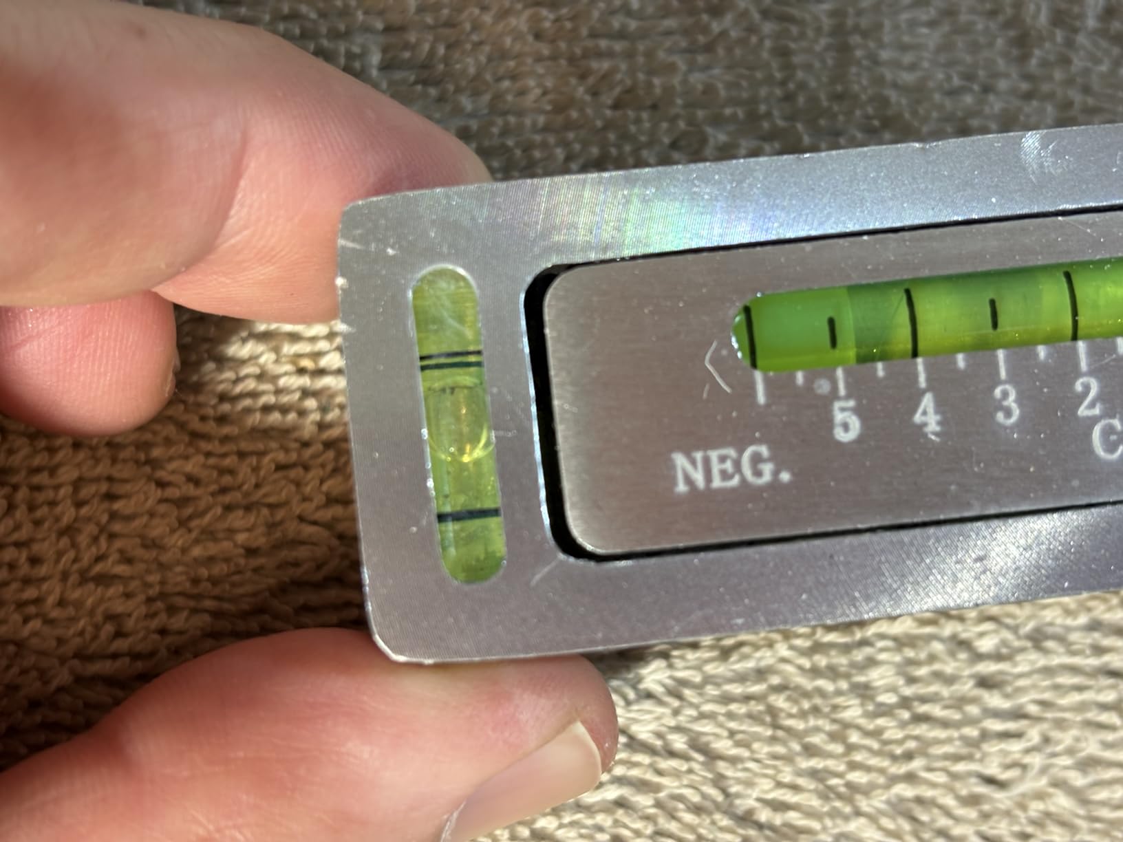 AutoSolo Camber Caster Gauge, +6 to -6 Degree Range, Magnetic Wheel Alignment Tool, Home Garage Alignment customer photo 1