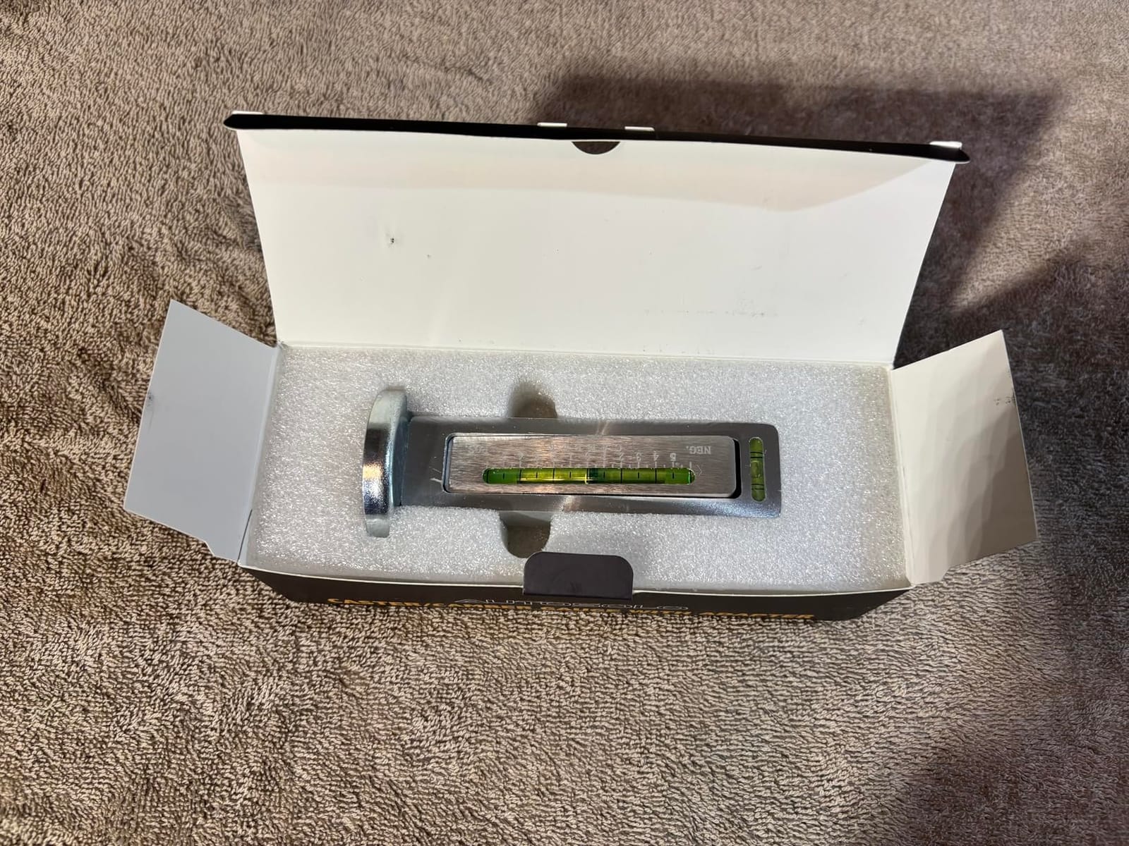 AutoSolo Camber Caster Gauge, +6 to -6 Degree Range, Magnetic Wheel Alignment Tool, Home Garage Alignment customer photo 2