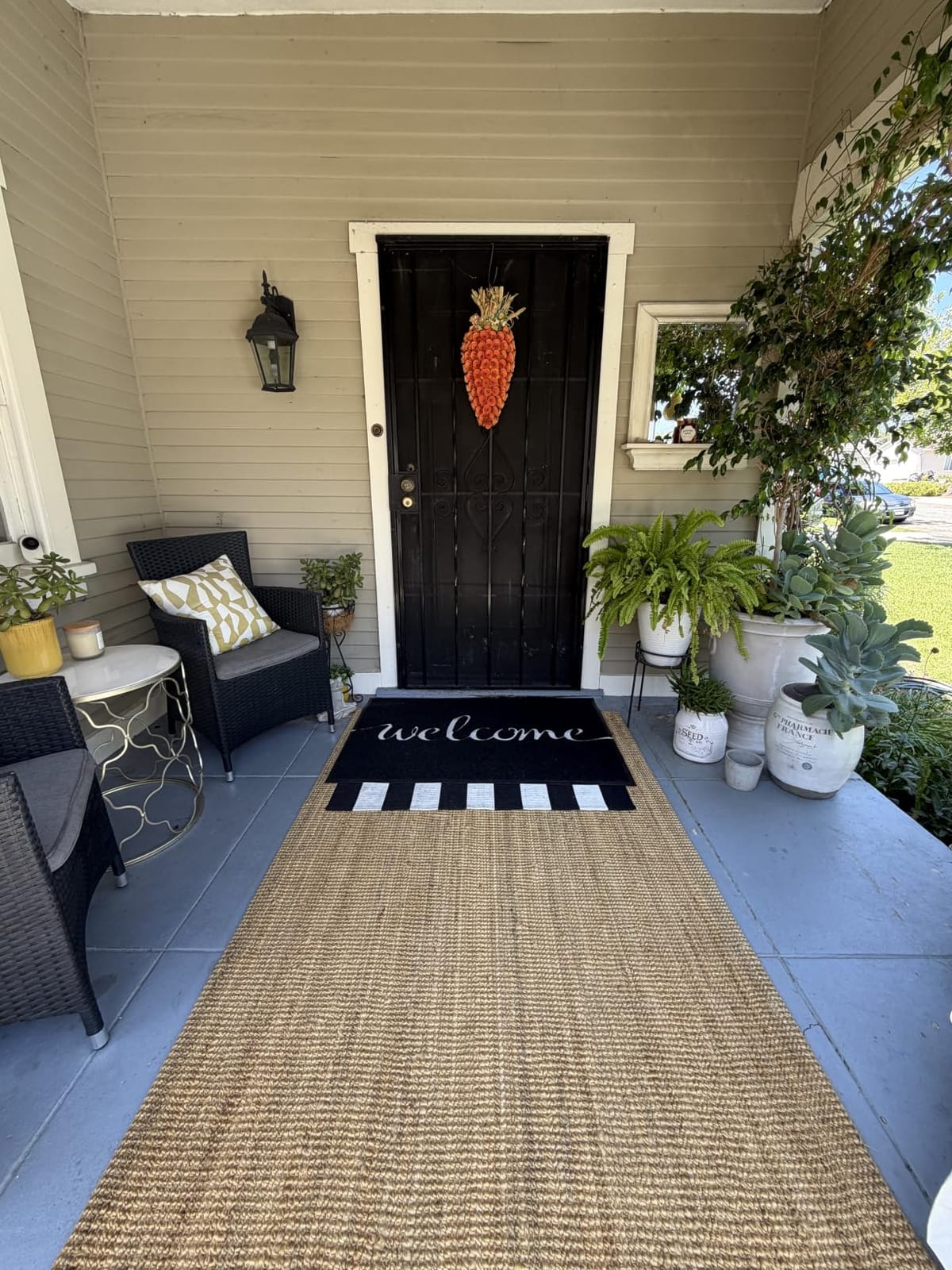 EARTHALL Funny Welcome Mats, Front Door Mat for Outside Entry, Doormat Outdoor/Indoor Entrance, Rugs Entryway Indoor, Outdoor Home Porch Decor 30