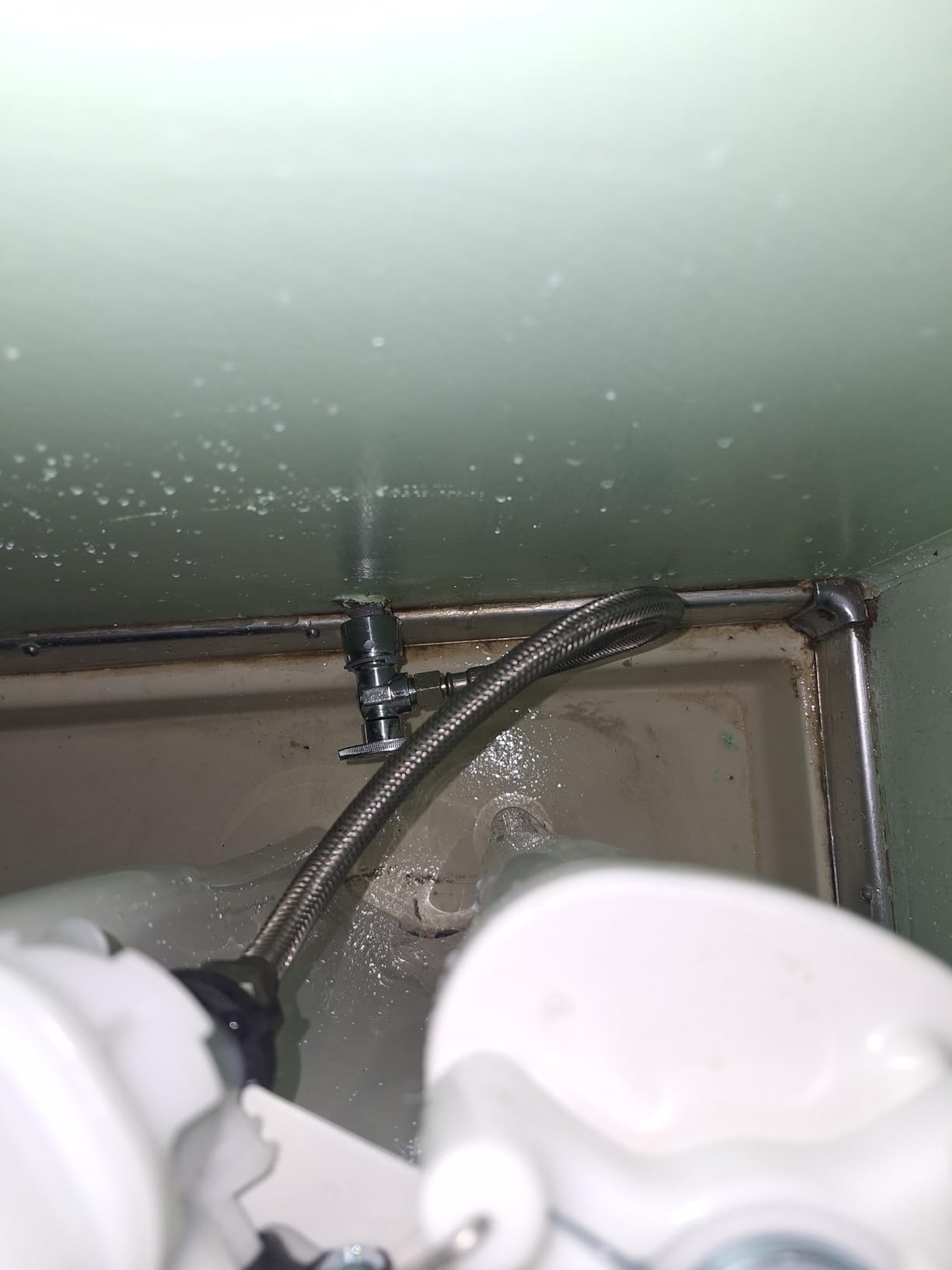 Thetford Aqua-Magic VI High Profile, White | Space-saving design, easy installation, foot flush, Residential sized SloClose seat, deepest toilet bowl available for RVs customer photo 1