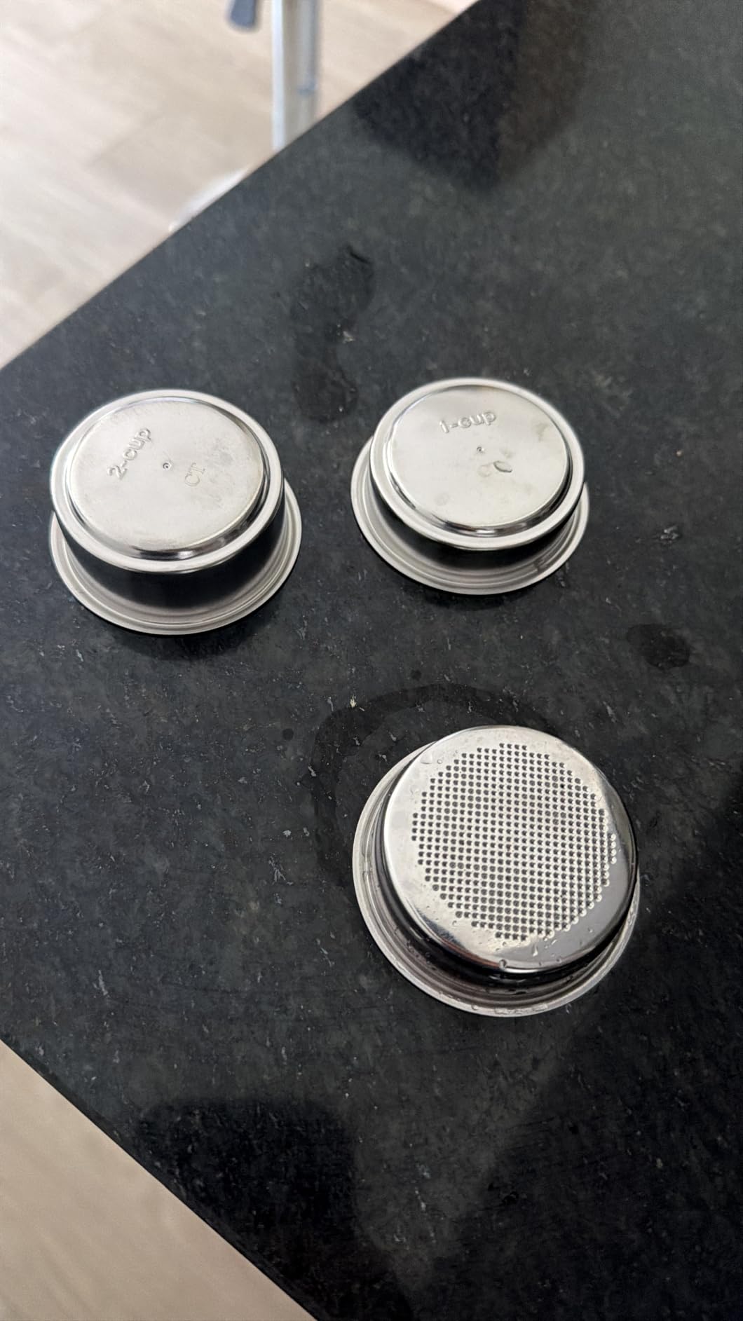51mm Non Pressurized Filter Basket, Single Cup Sieve for 51mm Portafilter, 10 Grams of Powder Capacity customer photo 1