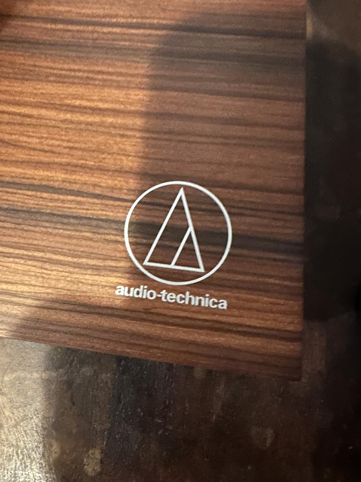 Audio-Technica AT-LPW50BT-RW Manual Belt-Drive Turntable, Rosewood customer photo 1