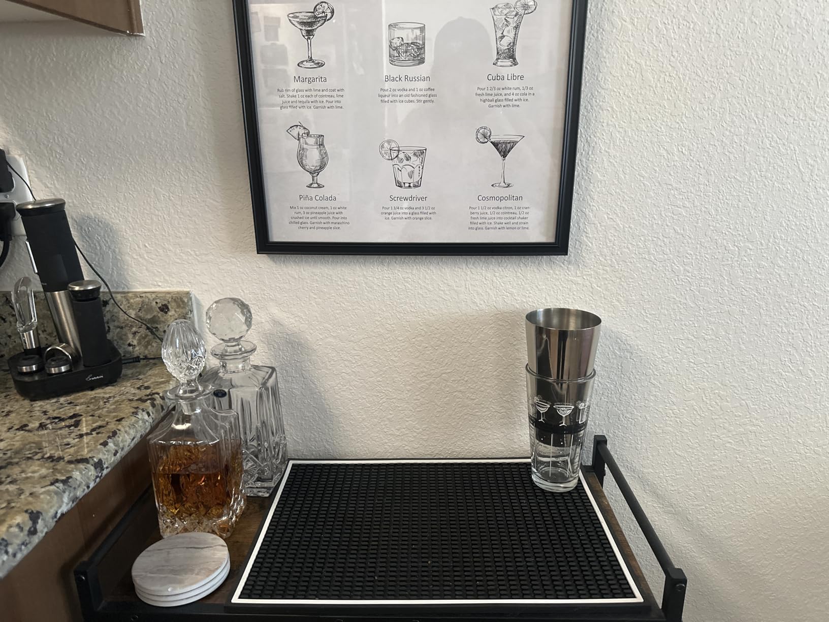 Cheers Bar Mat - 18