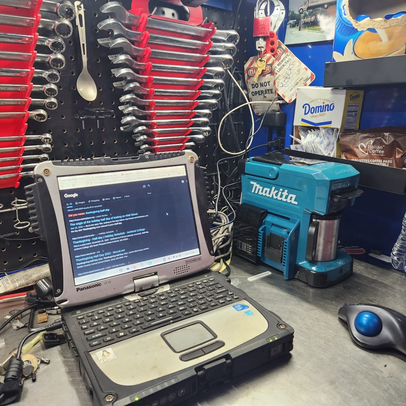 Makita ADCM501Z Outdoor Adventure 18V LXT Coffee Maker, Tool Only customer photo 2