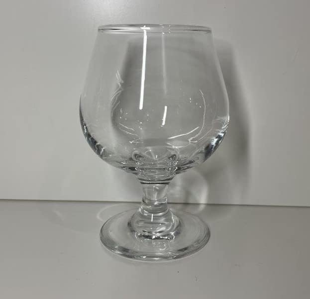 Brandy Wine Glasses Set of 12, Clear Glass Brandy Snifter 11 OZ | Short Stemmed Cognac Glasses, Drinking and Tasting Glassware, Bourbon, Scotch, Spirit customer photo 1