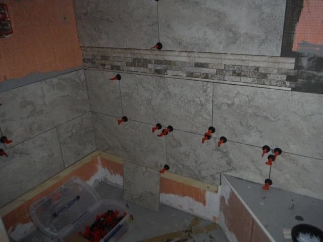 Tile Leveling System Kit with 200pcs Tile Leveler | 4 Special Wrenches & 1000pcs 2mm Tile Spacers customer photo 2