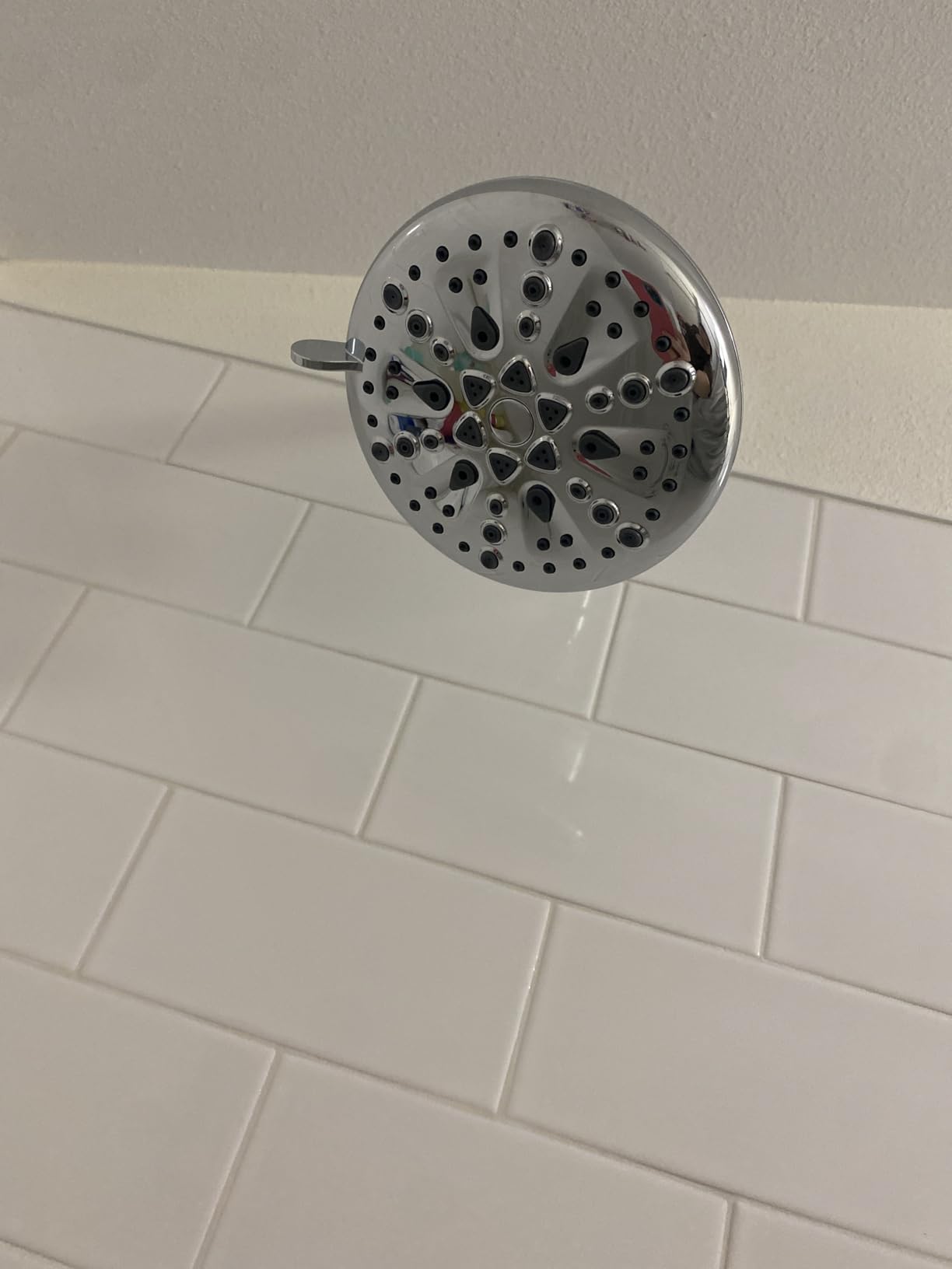 Cobbe Filtered Shower Head, 7 Modes High Pressure Shower Heads Chrome | Shower Head with Filters for Hard Water for Remove Chlorine and Harmful Substances (Luxury Polished Chrome, 5 Inch Round) customer photo 1