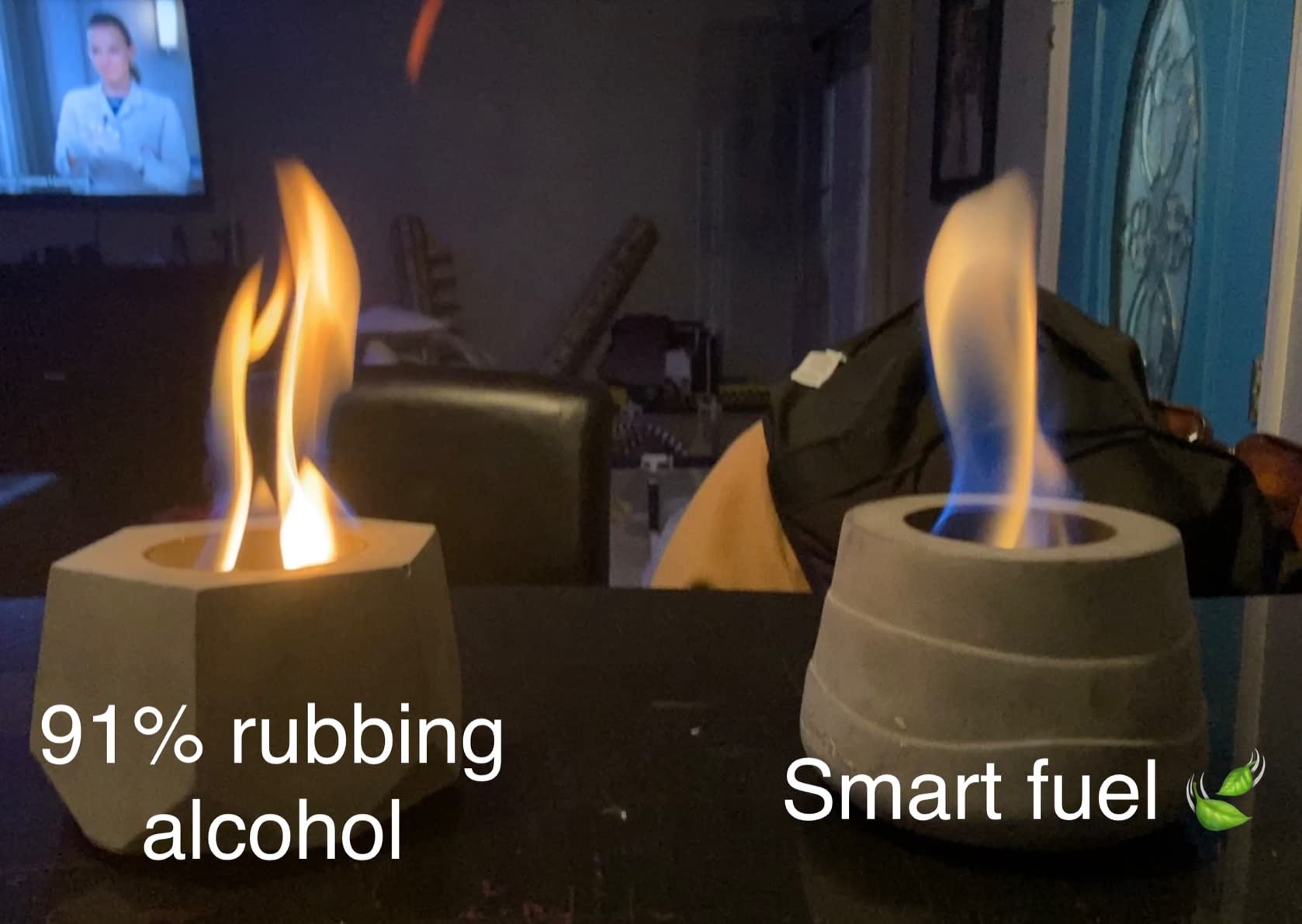 Smart Fuel Bioethanol Fuel for Fireplaces and Stoves - 1 Liter customer photo 1