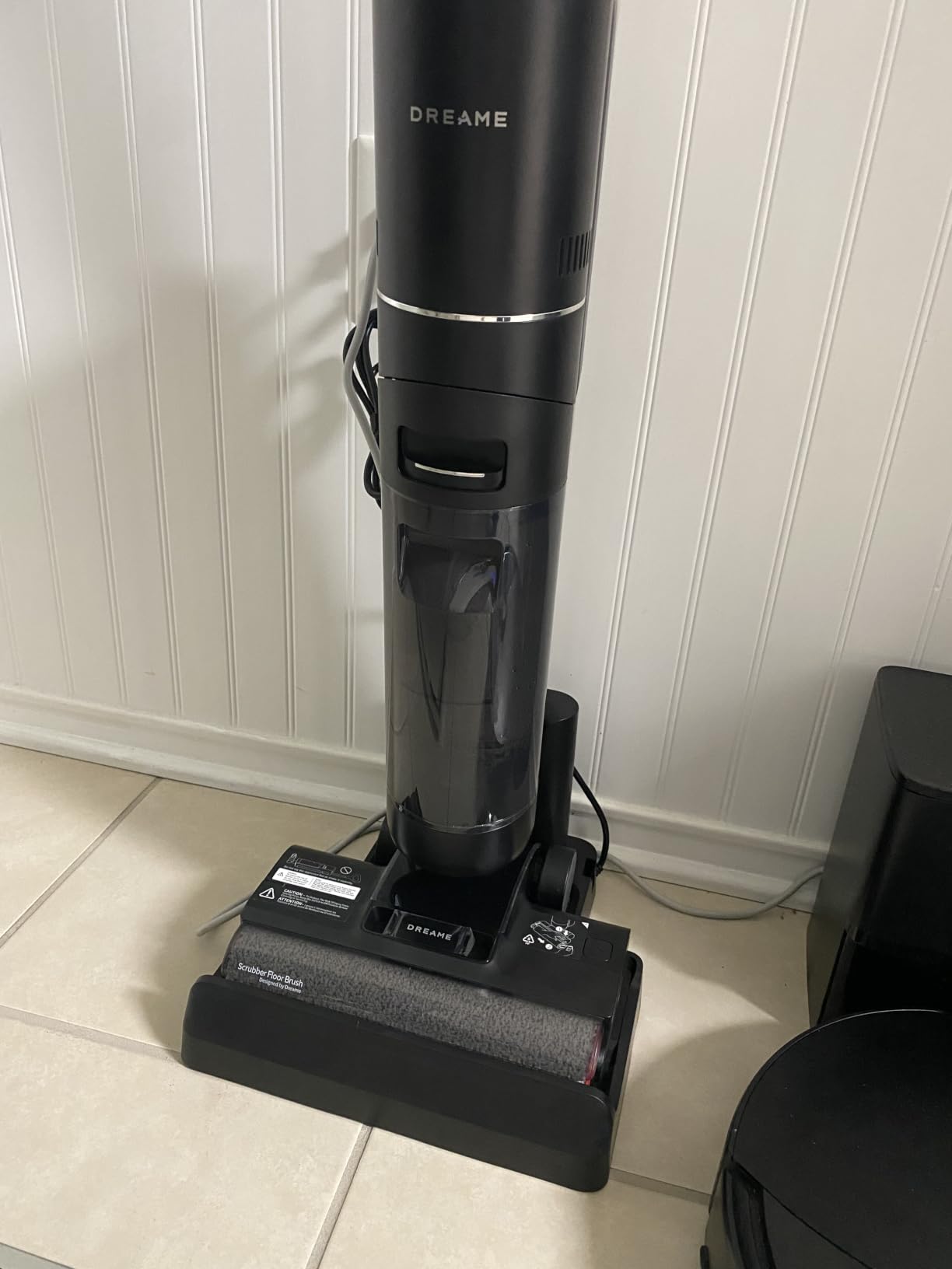DREAME H12 PRO Vacuum Mop, Wet Dry Vacuum Cleaner for Hard Floor, Vacuum and Mop at The Same Time for Wet & Dry Messes, Auto Self-Cleaning, Edge to Edge Cleaning with Hot Air Drying customer photo 1