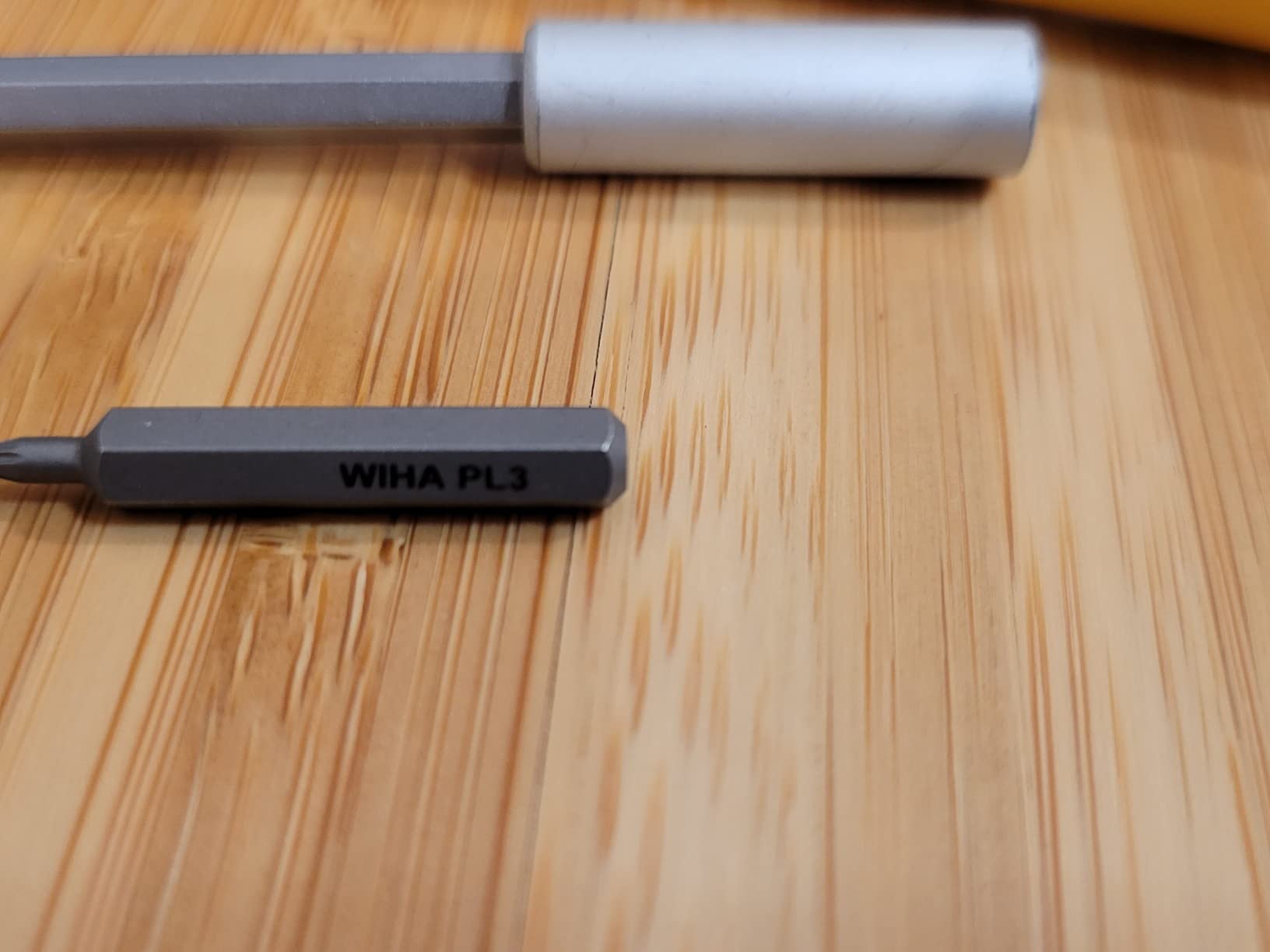 Wiha 75979 PicoFinish ESD Precision Micro Bit Set, 36 Piece | ESD-safe PicoFinish handle meets IEC 61340-5-1 customer photo 1