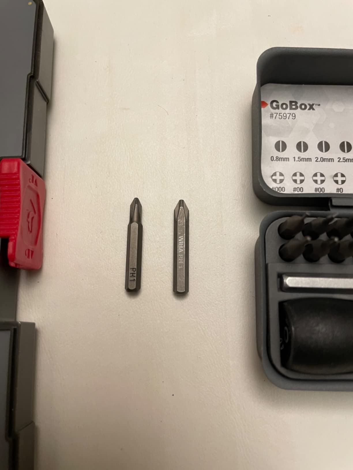 Wiha 75979 PicoFinish ESD Precision Micro Bit Set, 36 Piece | ESD-safe PicoFinish handle meets IEC 61340-5-1 customer photo 2