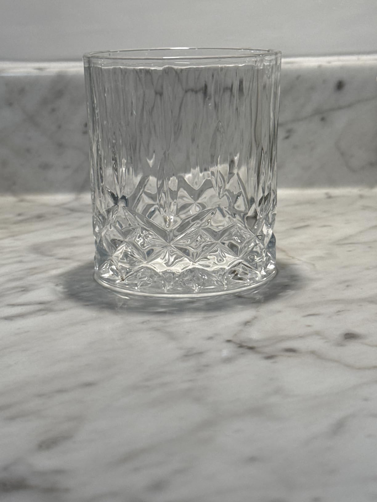 Gencywe Crystal Whiskey Glasses Set of 8 (Buy 6, get 2 Free), 11 OZ Old Fashioned Whiskey Glasses, Bourbon Cocktail Rocks Glasses customer photo 1
