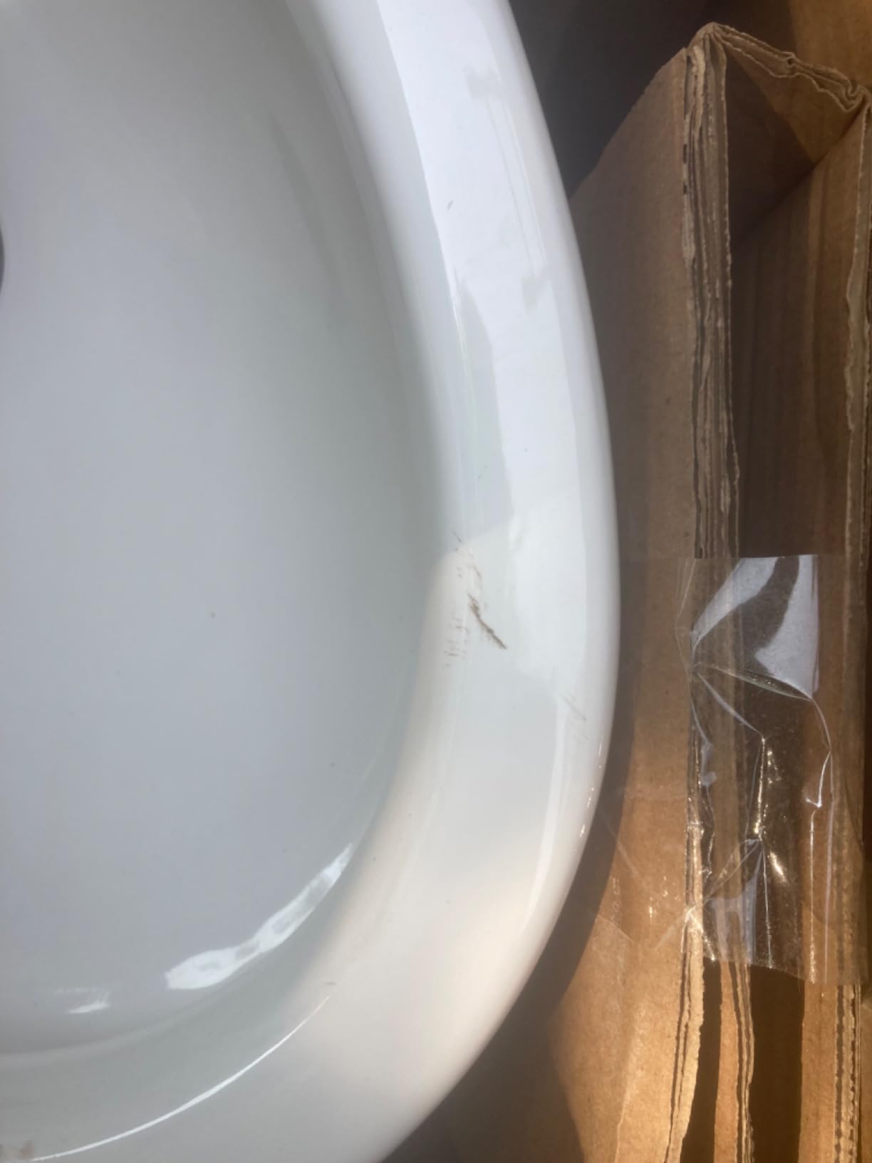 Lippert Flow Max RV Toilet with Elongated Ceramic Bowl, 18