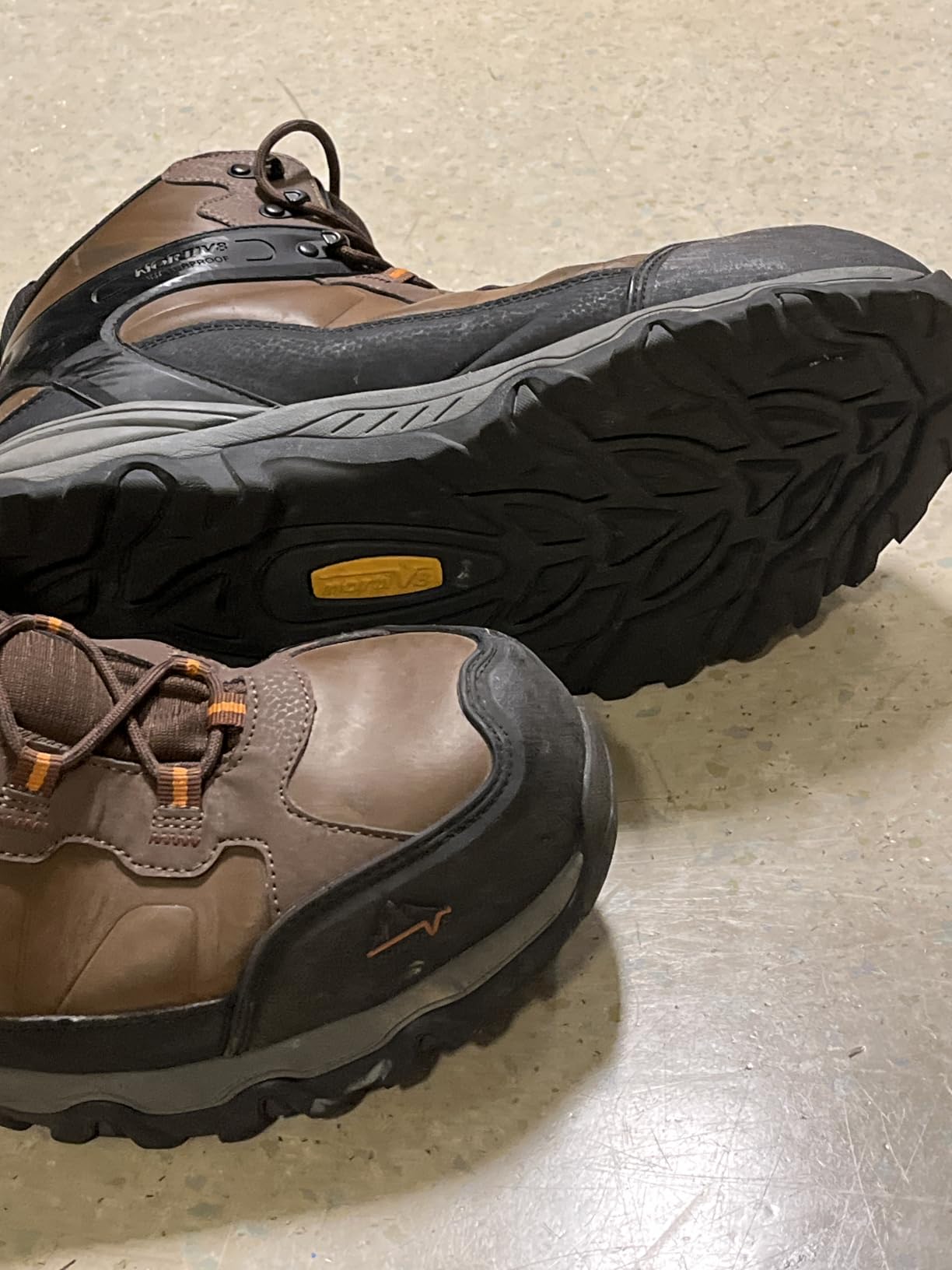 NORTIV 8 Men's Waterproof Steel Toe Work Boots | Slip Resistant ASTM-certified Safety Toe Boots for Men for Construction,Warehouse,Industrial and Daily Work,Paladin-Steel customer photo 2