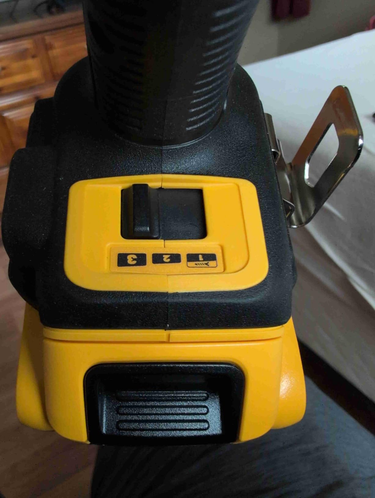 DEWALT 20V MAX XR Impact Driver, 1/4 Inch High Torque Brushless 3 Speed Premium Cordless with LED Light, Extended Runtime, Tool Only (DCF845B) customer photo 1