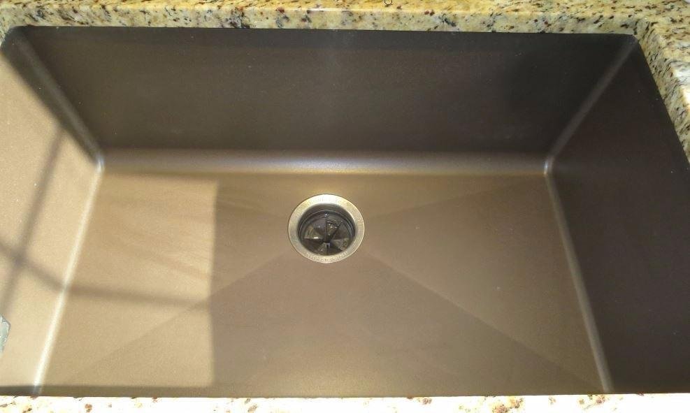 BLANCO 443084 PRECIS SILGRANIT Super Single Undermount Kitchen Sink 32