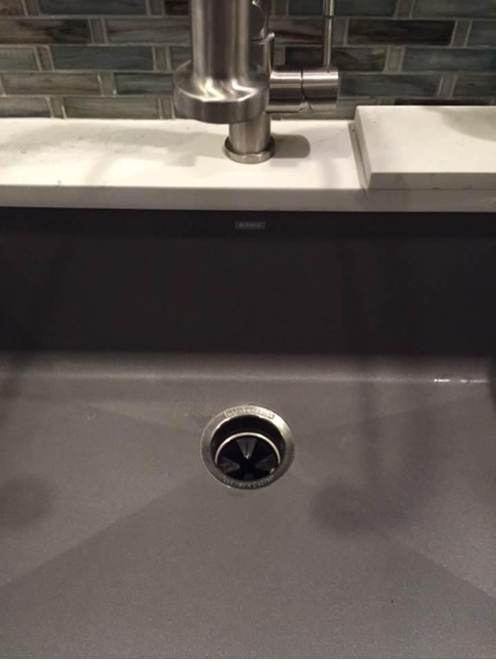BLANCO 443084 PRECIS SILGRANIT Super Single Undermount Kitchen Sink 32