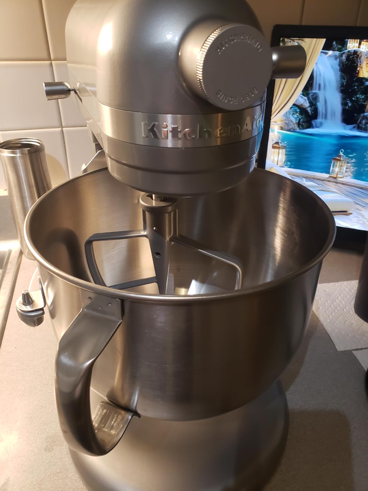 KitchenAid 7 Quart Bowl-Lift Stand Mixer with Accessories, KSM70SKXX customer photo 1