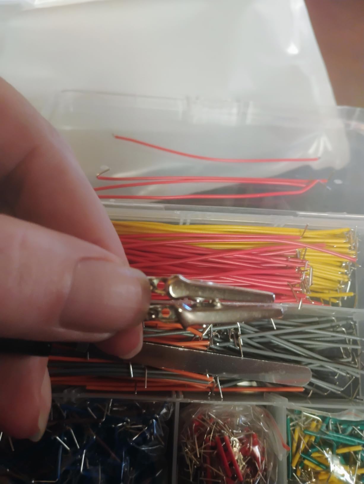 840Pcs Breadboard Jumper Wire kit for Arduino, 14 Vaules, 2 mm/0.08