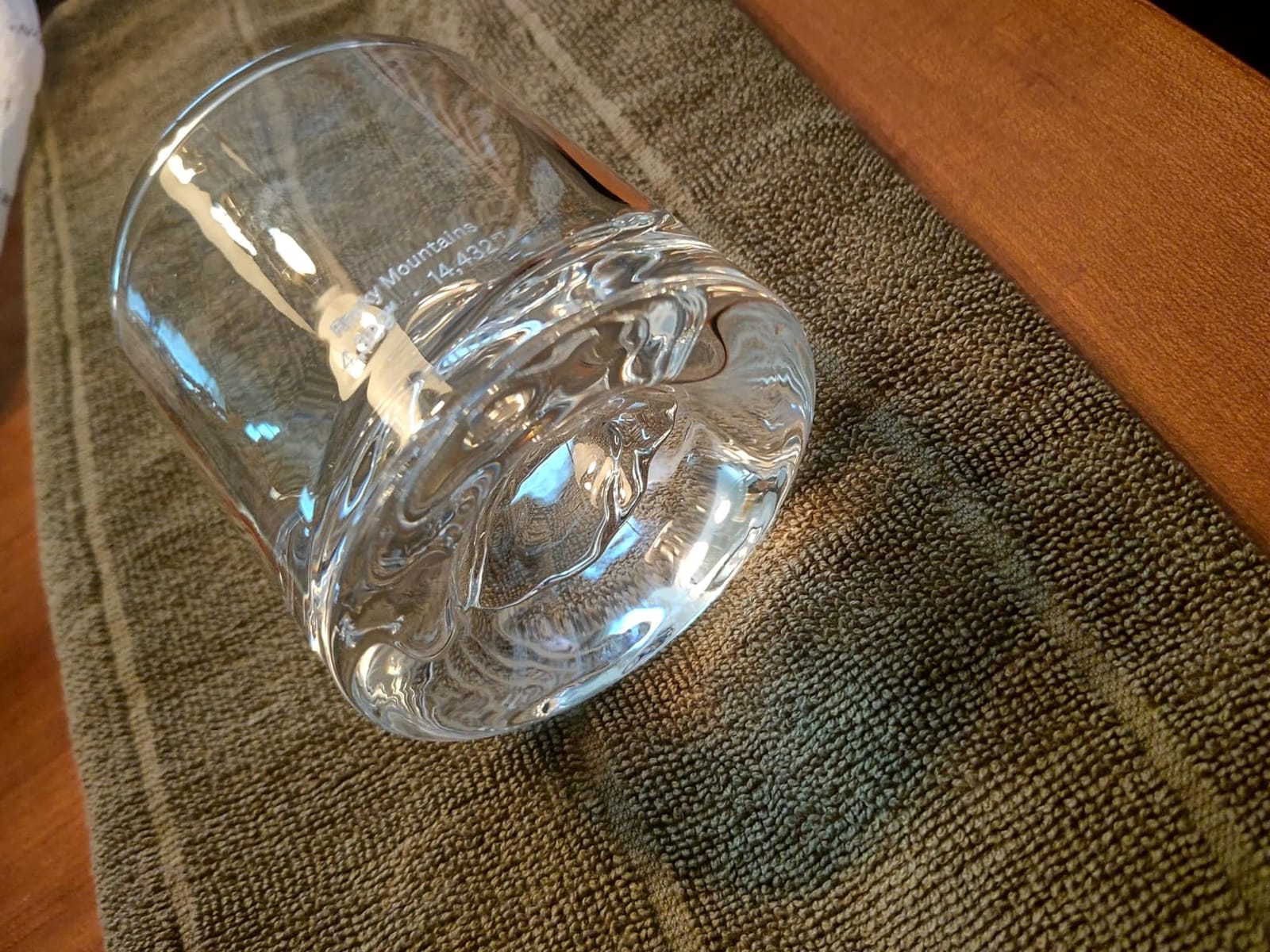 LIITON Mount Fuji Whiskey Glasses, Set of 2, 10oz, Bourbon Glass | Thick Freezable Crystal Rock Glasses, Old fashioned Whiskey Gifts for Men, Cocktails, Scotch Glasses customer photo 2