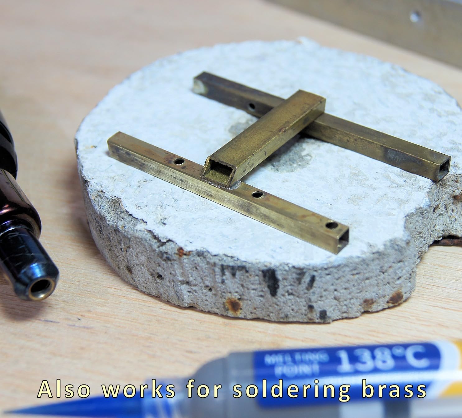 Sn42/Bi58 Lead Free Solder Paste (30g) & No Clean Soldering Flux(10cc) & Soler Wick for Electronic Soldering, SMD/SMT Remove customer photo 2