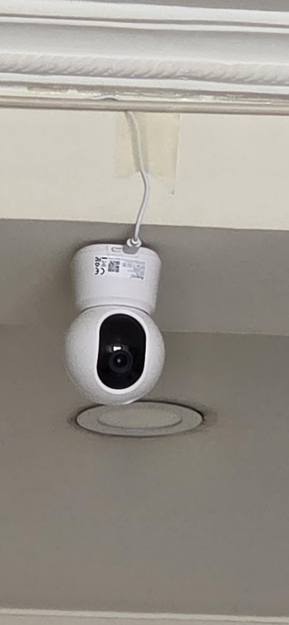 ARENTI 4MP Pet Camera P2Q, 5G WiFi 6 Indoor Security Camera, Free Phone App customer photo 2