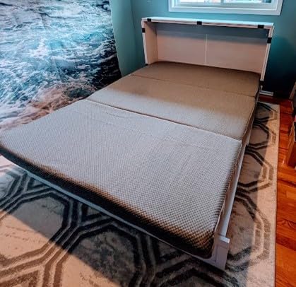 MLILY Twin XL Trifold Mattress, 4 Inch Foldable Gel Memory Foam Mattress customer photo 2