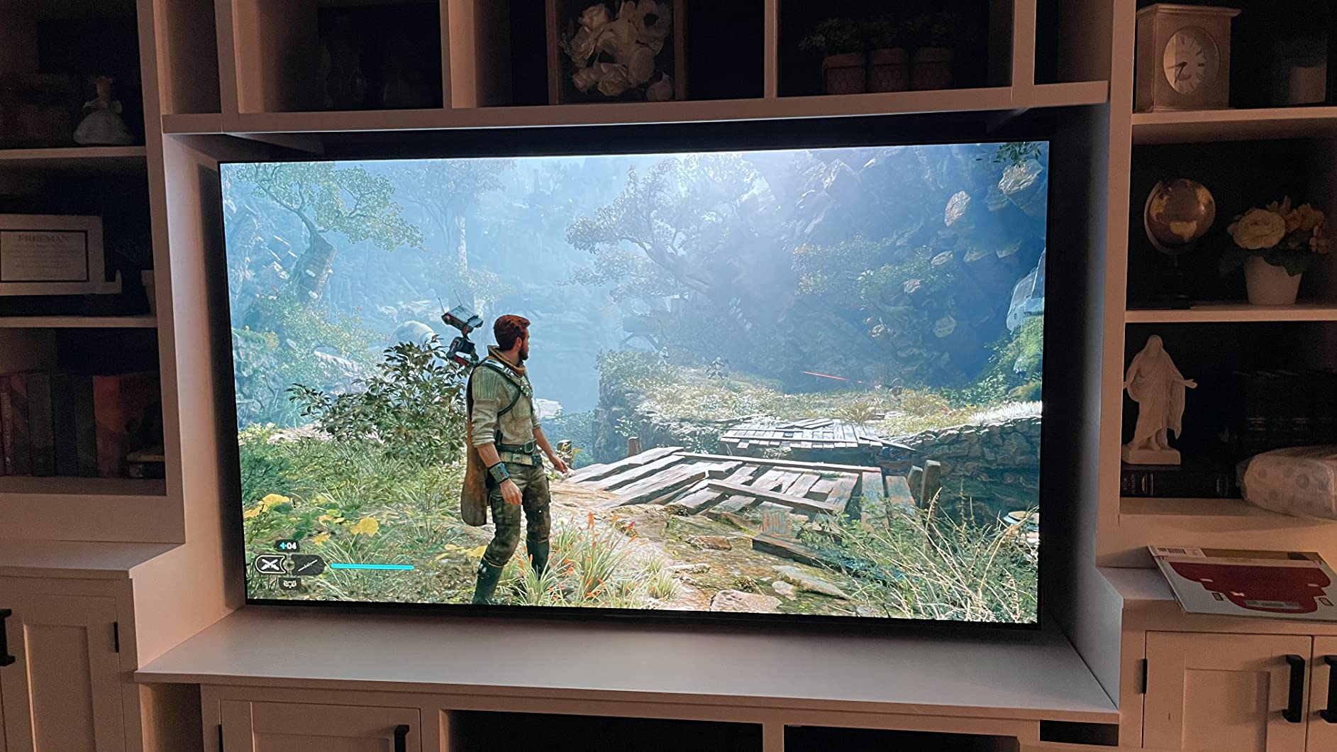 LG C3 Series 42-Inch Class OLED evo 4K Processor Smart TV for Gaming with Magic Remote AI-Powered OLED42C3PUA, 2023 with Alexa Built-in customer photo 1