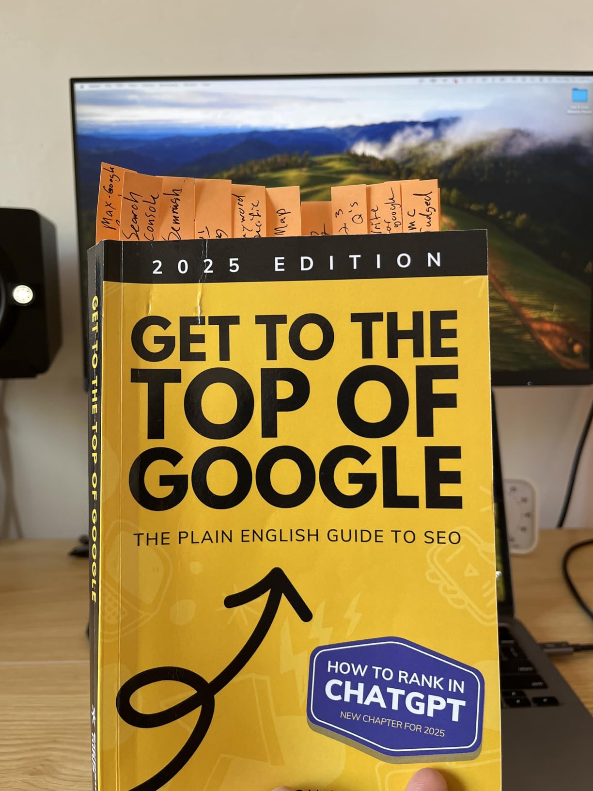 How To Get To The Top of Google: The Plain English Guide to SEO (Digital Marketing by Exposure Ninja) customer photo 1
