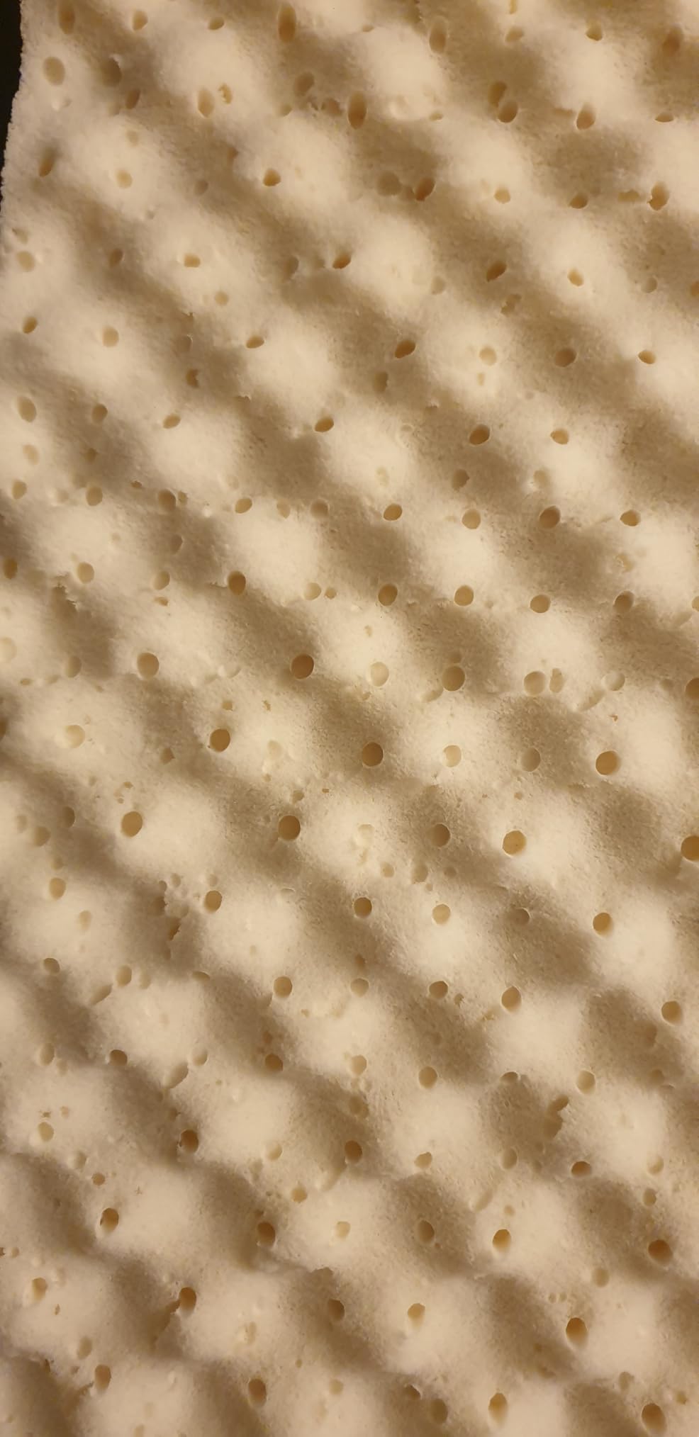 Green Natural Organic Egg Crate Latex Mattress Topper Queen Size - Soft Plush Pillow Top - GOLS Certified Organic Convoluted Latex Foam - Pressure Point Back Pain Relief Sleeps Cool Breathable Bed Pad customer photo 1