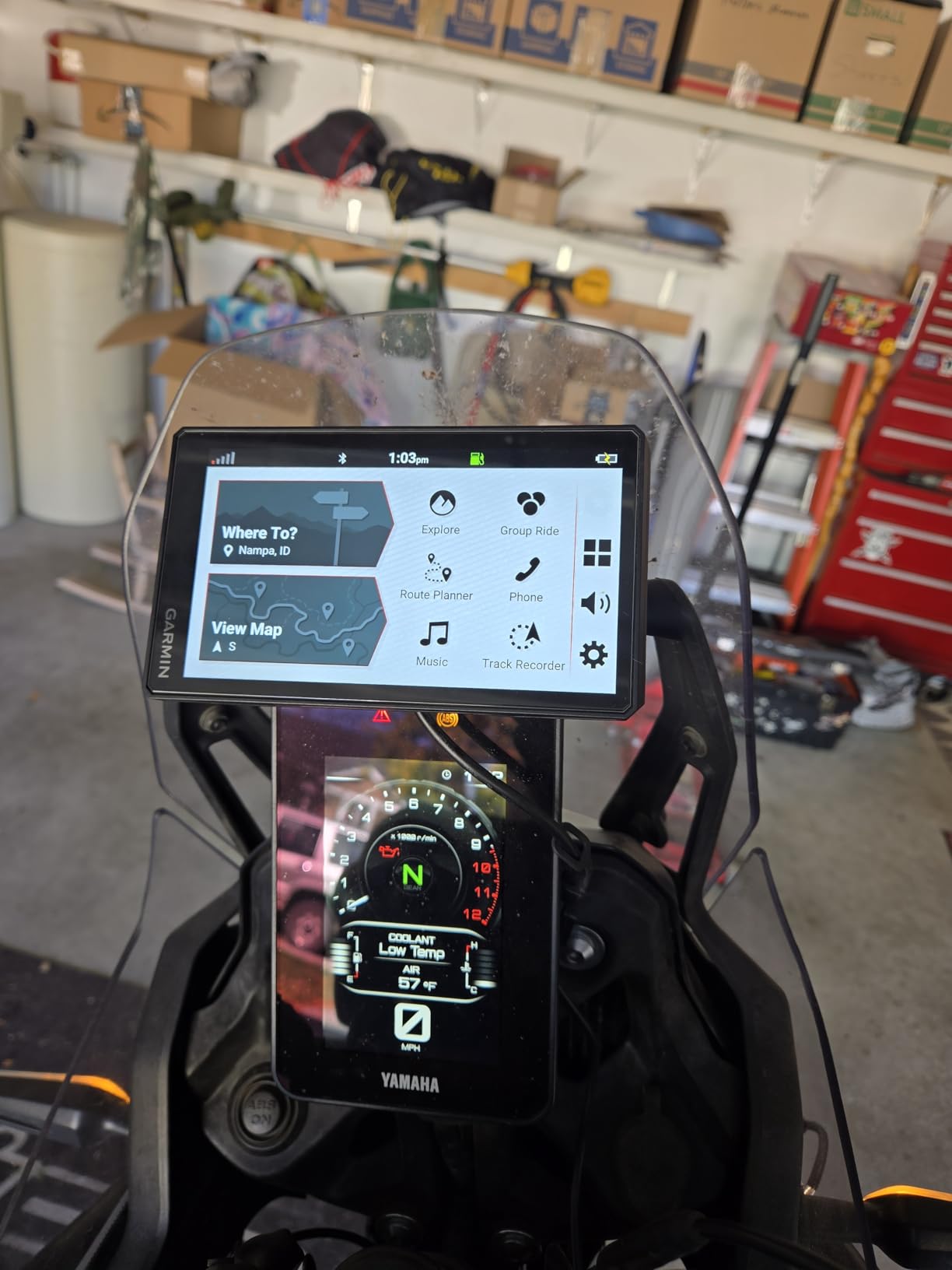 Garmin zūmo® XT2 All-Terrain Motorcycle Navigator customer photo 1