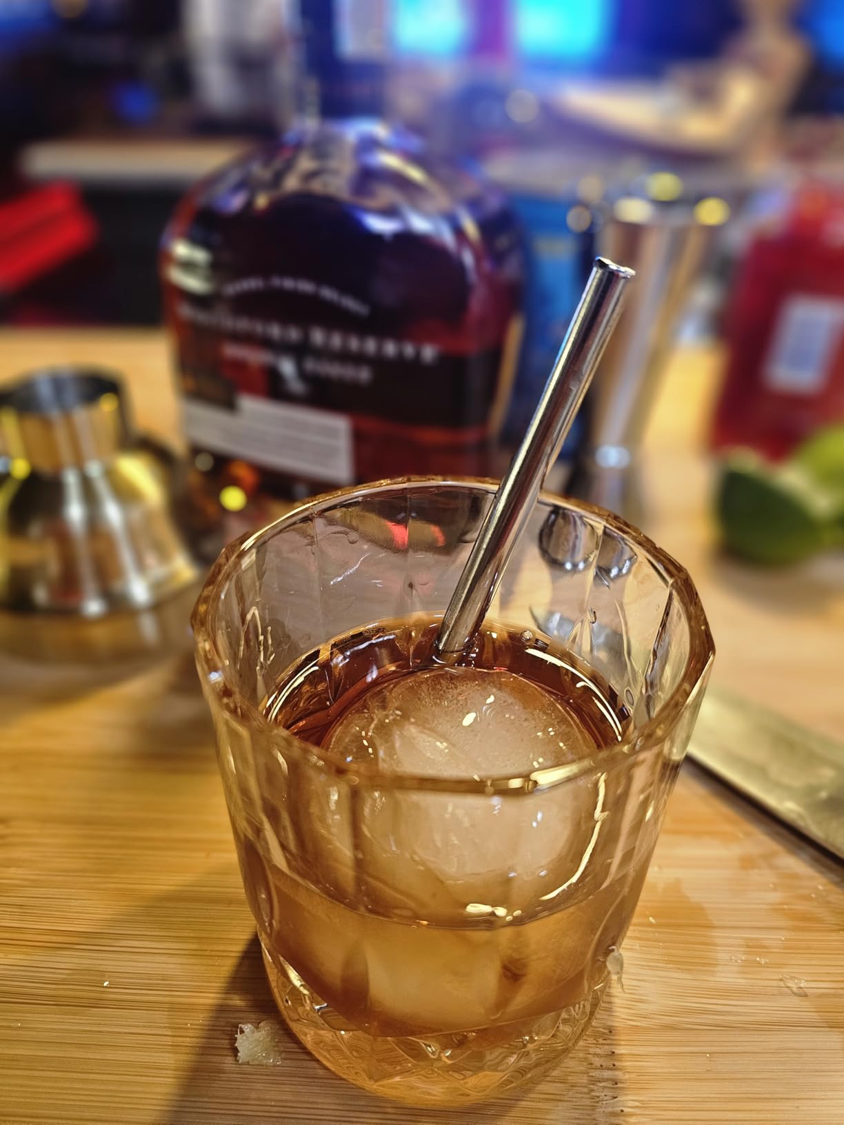 Silicone Ice Ball Molds for Whiskey - Set of 4 Round Makers with Lids for Cocktails, Bourbon, and Drinks customer photo 1