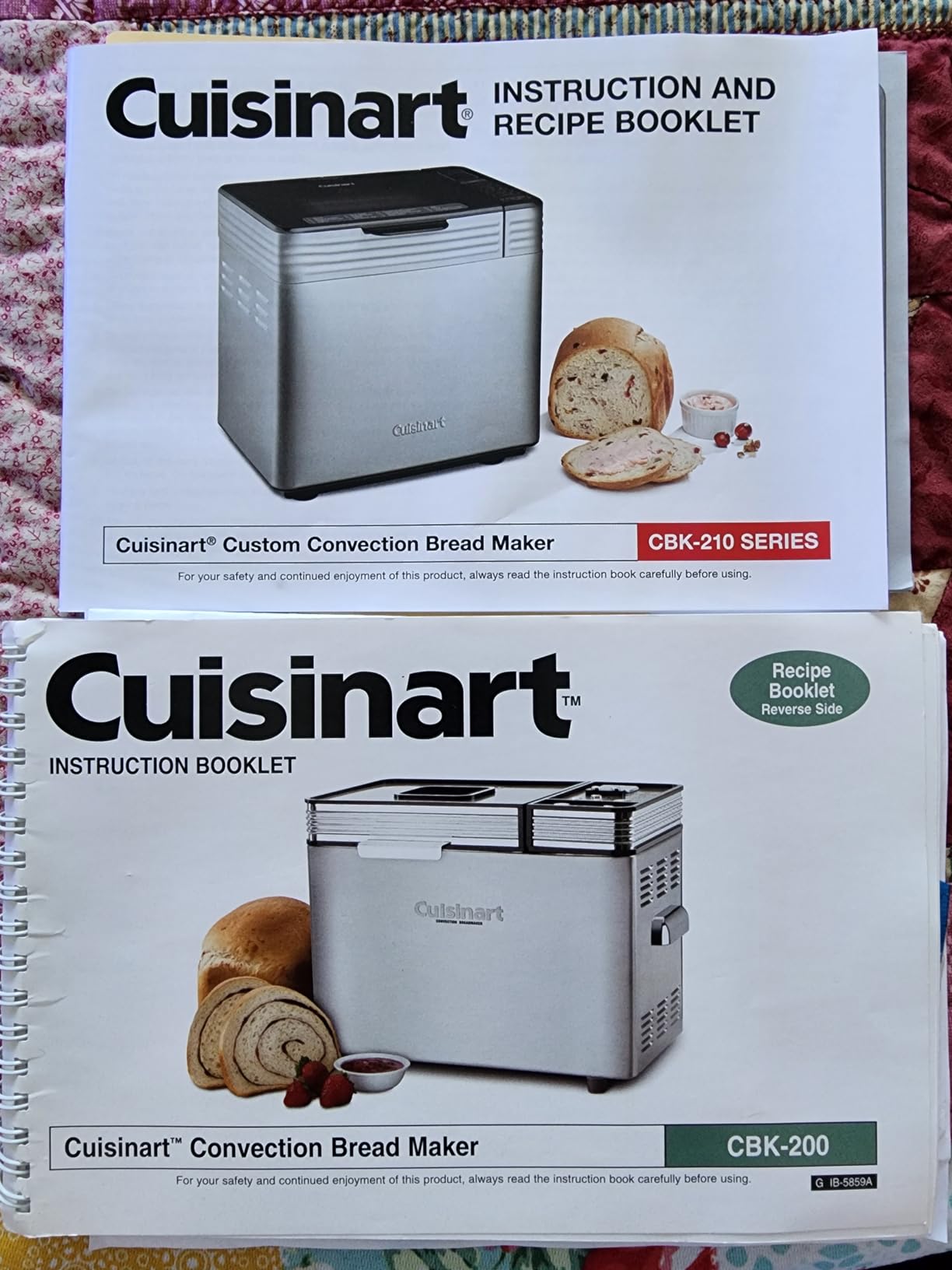 Cuisinart Bread Maker Machine, 16 Menu Programs, Stainless Steel, 2-Lb Loaf customer photo 1