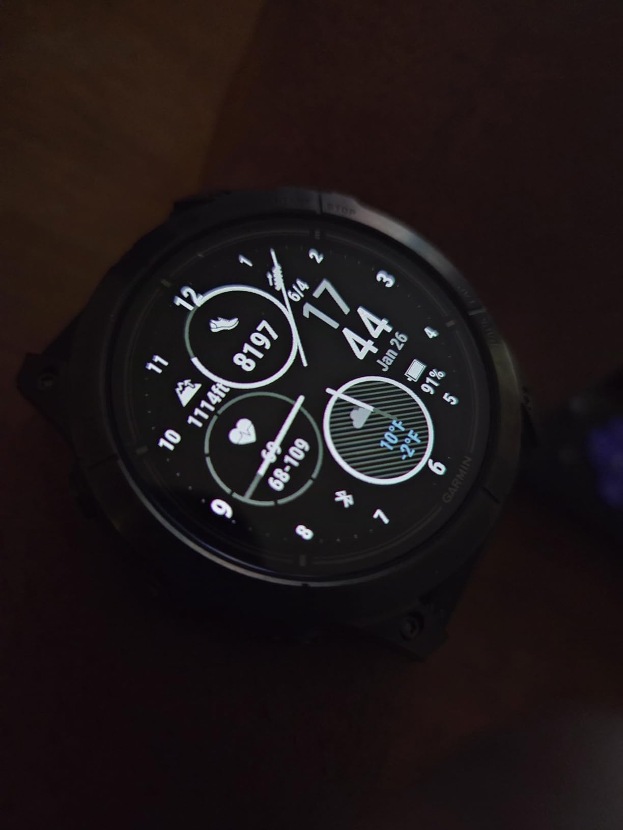 Garmin epix Pro (Gen 2) Sapphire, High Performance Smartwatch, 51mm, Black customer photo 1