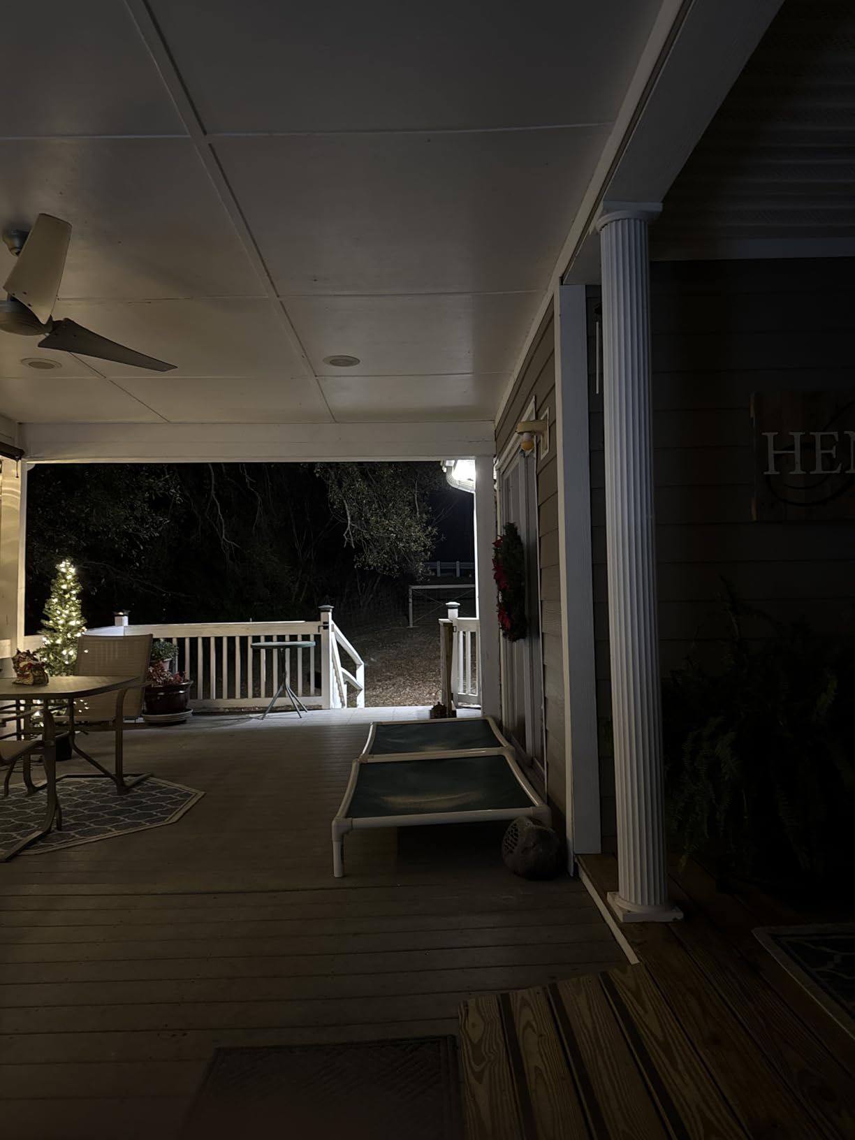 SANSI Upgraded 25W 3000LM Motion Sensor Outdoor Lights, Security Light | 5000K Dusk to Dawn Flood Lights Outdoor, 320° Wide Angle, 4 Modes, IP65, Super Bright Wired Not Solar, ETL, Garage Yard Patio customer photo 2