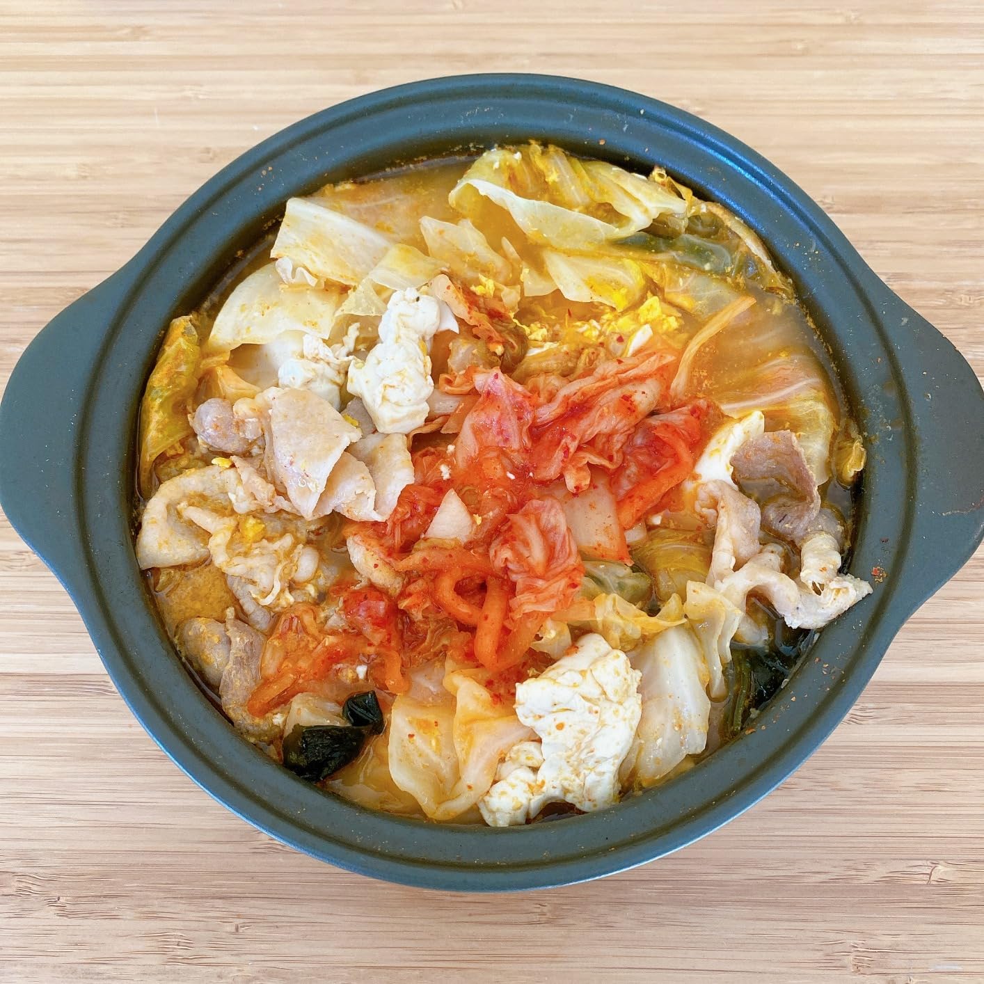MINH LONG 1-Qt Porcelain Dutch Oven with Lid - Lead & Cadmium Free, Oven Safe to 482°F, Heat Retention, Clay Pot for Cooking on Gas & Infrared Cooktop, Use to Marinate, Cook, Bake, Refrigerate & Serve customer photo 2
