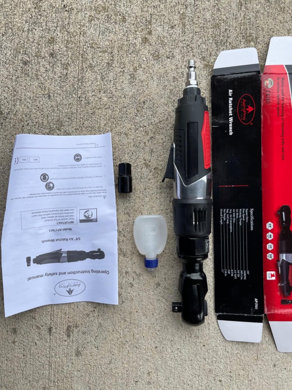 AEROPRO TOOLS 3/8