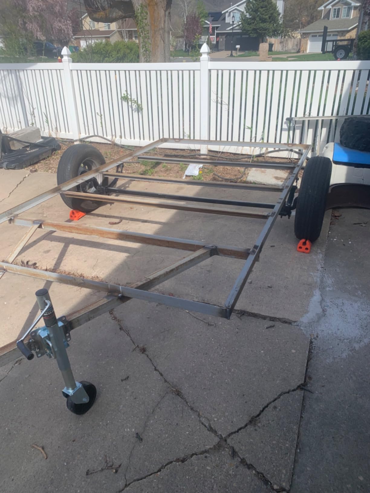 Trailer Leaf Springs Hanger Kit for Double Eye Springs Single Axle | Fits 2,000-7,000 lb Axles customer photo 1