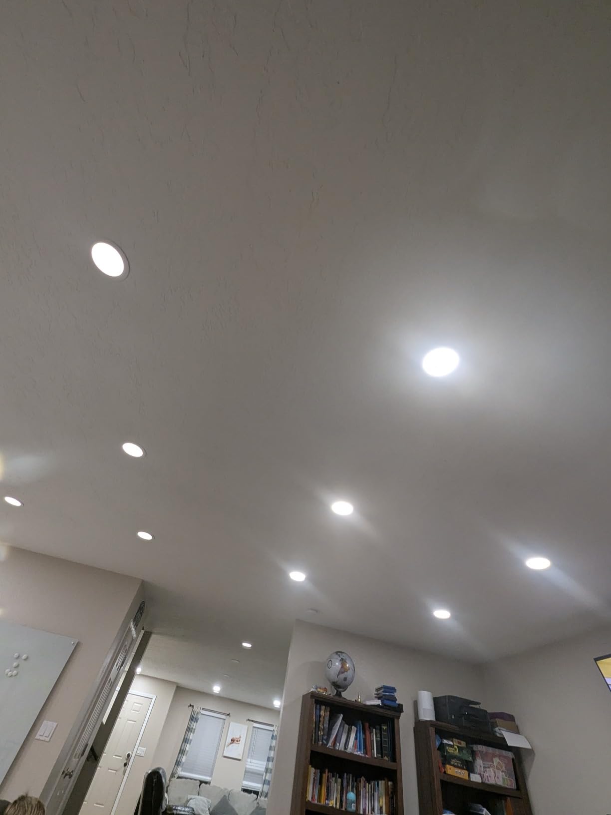 FREELICHT 24 Pack 6 Inch LED Recessed Light with Junction Box, 5CCT, 1050LM | 12W, 2700K-5000K Selectable, 5%-100% Dimmable, 120V, White, Ultra-Thin Canless Wafer Downlight, ETL, FCC, IC & Damp Rated customer photo 2