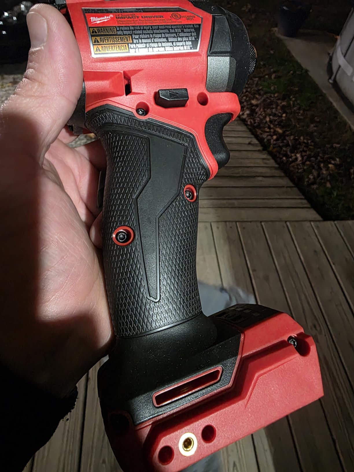 Milwaukee 2953-20 18V Cordless 1/4
